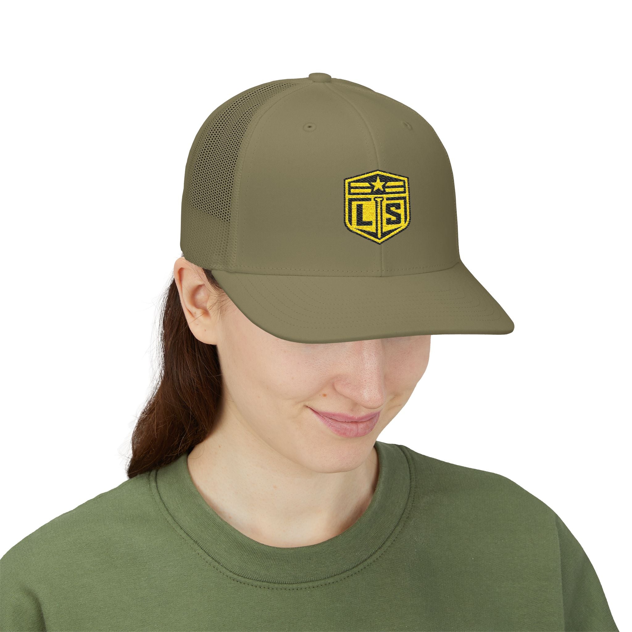 Snapback Trucker Cap (Embroidery)