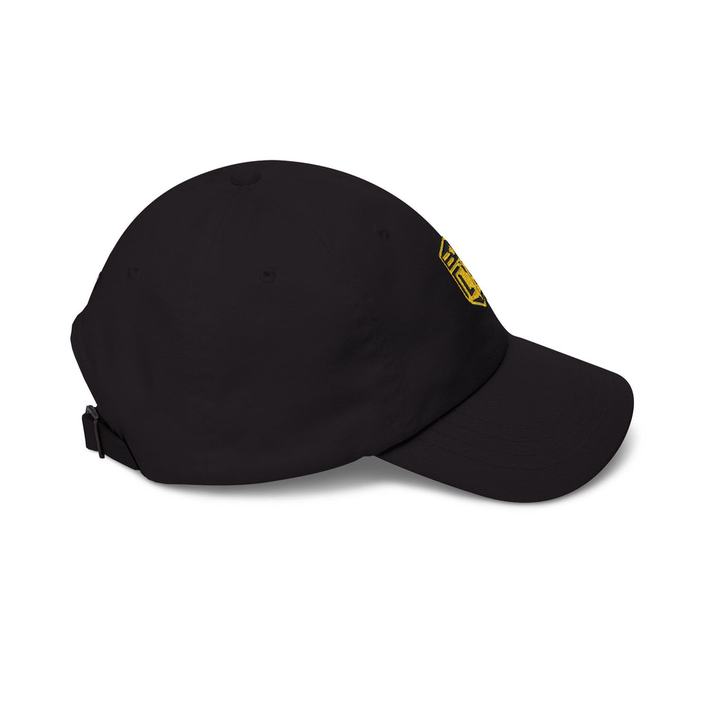 Dad Cap – Embroidered US Shield Patch & "FAITH" Backstrap Hat