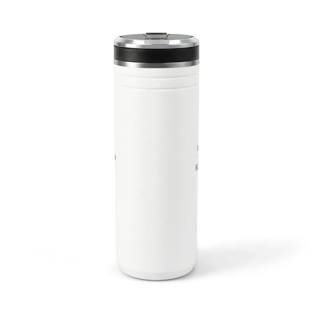 Titan 24oz Thermal Straw Tumbler — 'Built Not Bought' Insulated Travel Mug