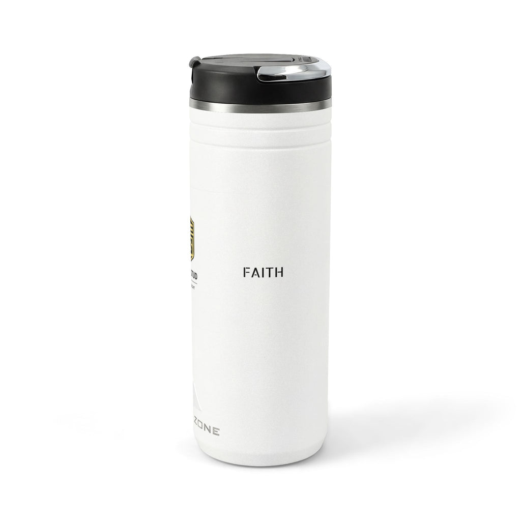 Titan 24oz Thermal Straw Tumbler — 'Built Not Bought' Insulated Travel Mug