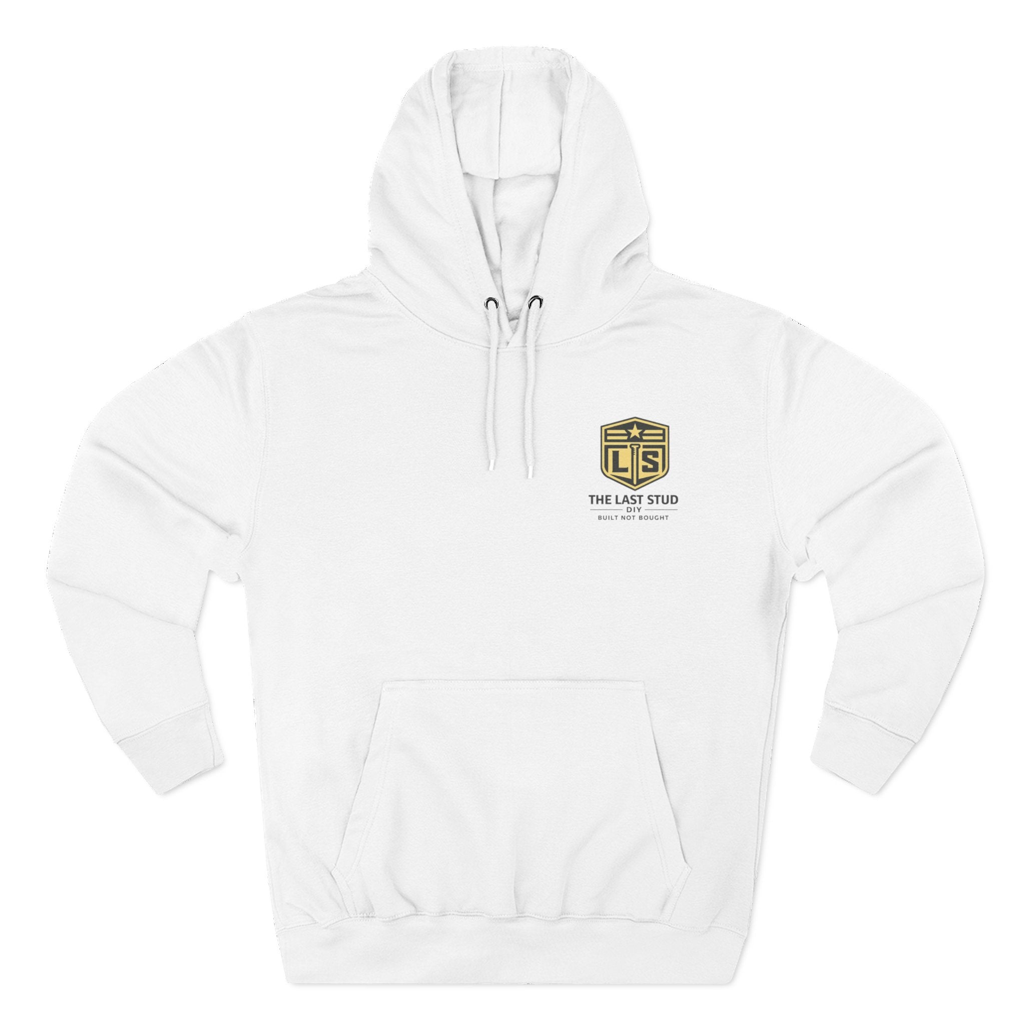 Copy of Three-Panel Fleece Hoodie
