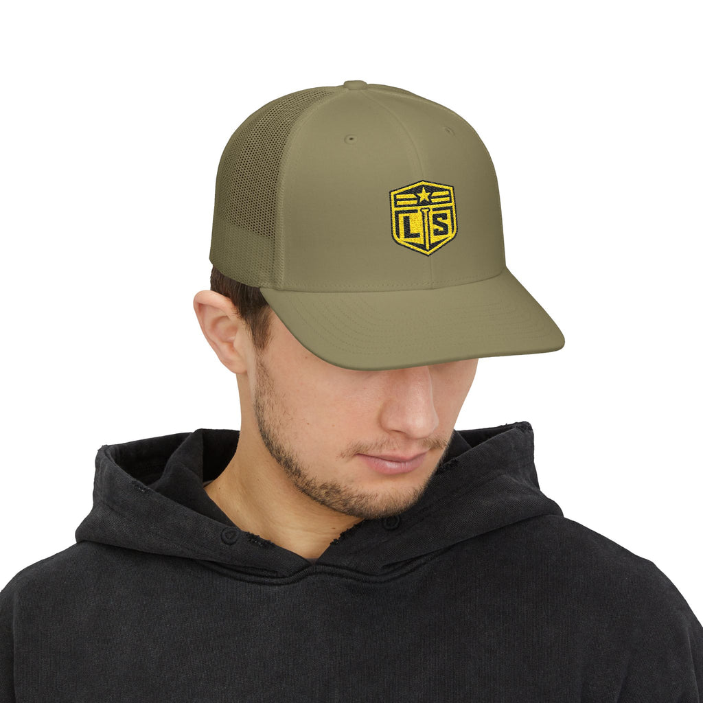 Snapback Trucker Cap (Embroidery)
