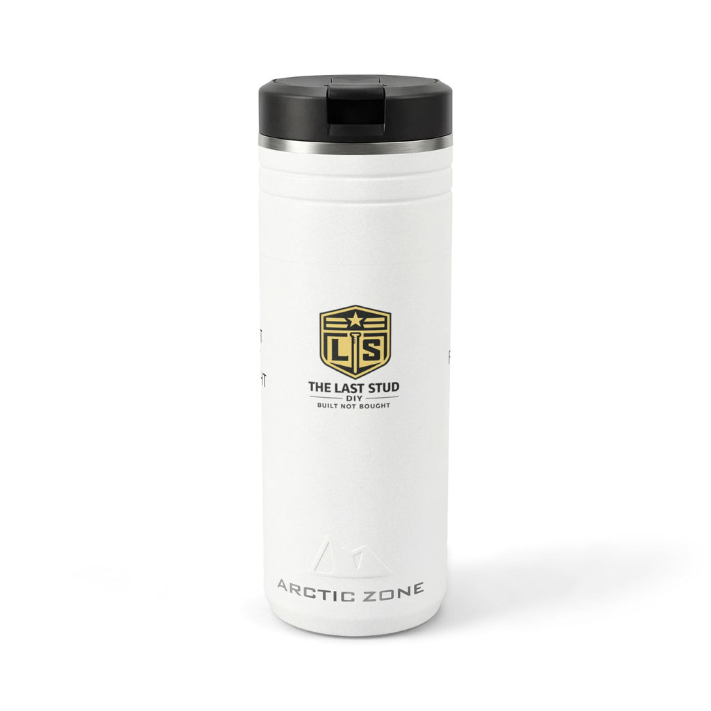 Titan 24oz Thermal Straw Tumbler — 'Built Not Bought' Insulated Travel Mug