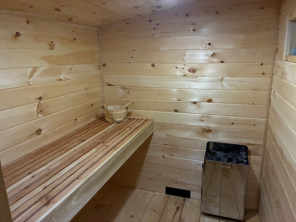 DIY Sauna Build Plans - Last Stud DIY