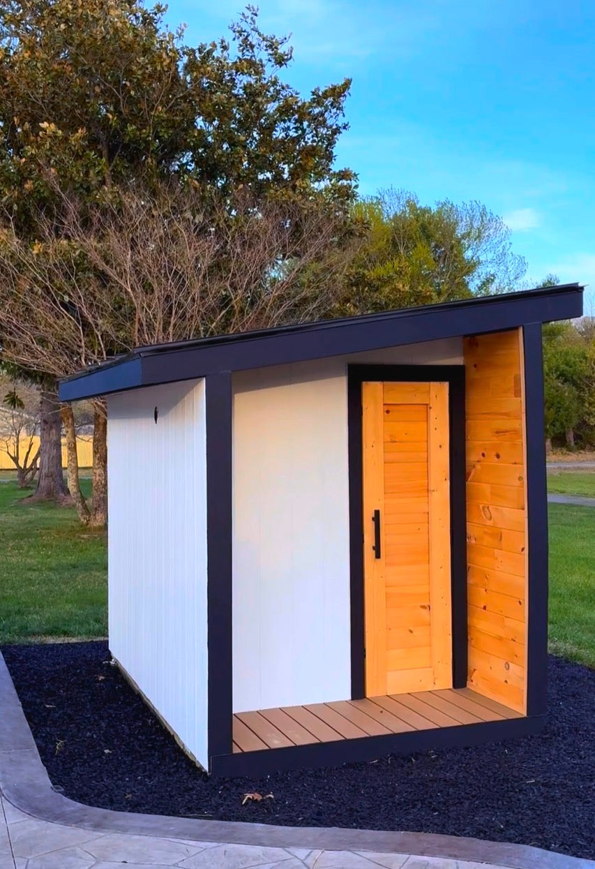 DIY Sauna Build Plans - Last Stud DIY