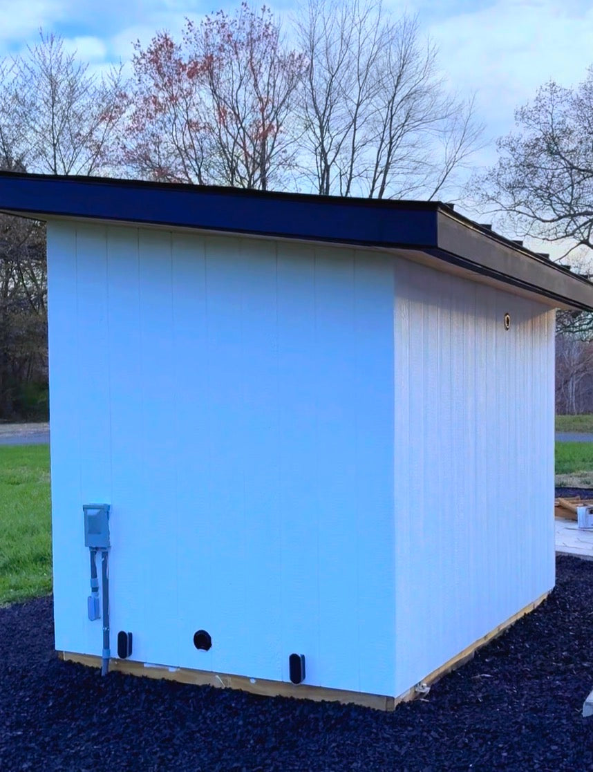 DIY Sauna Build Plans - Last Stud DIY