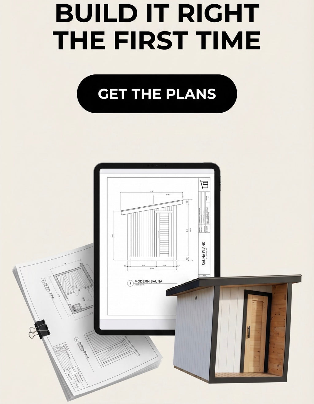 DIY Sauna Build Plans + 101 Sauna DIY Guide - Last Stud DIY