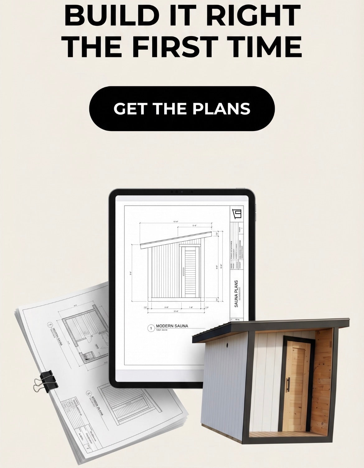 DIY Sauna Build Plans + 101 Sauna DIY Guide - Last Stud DIY